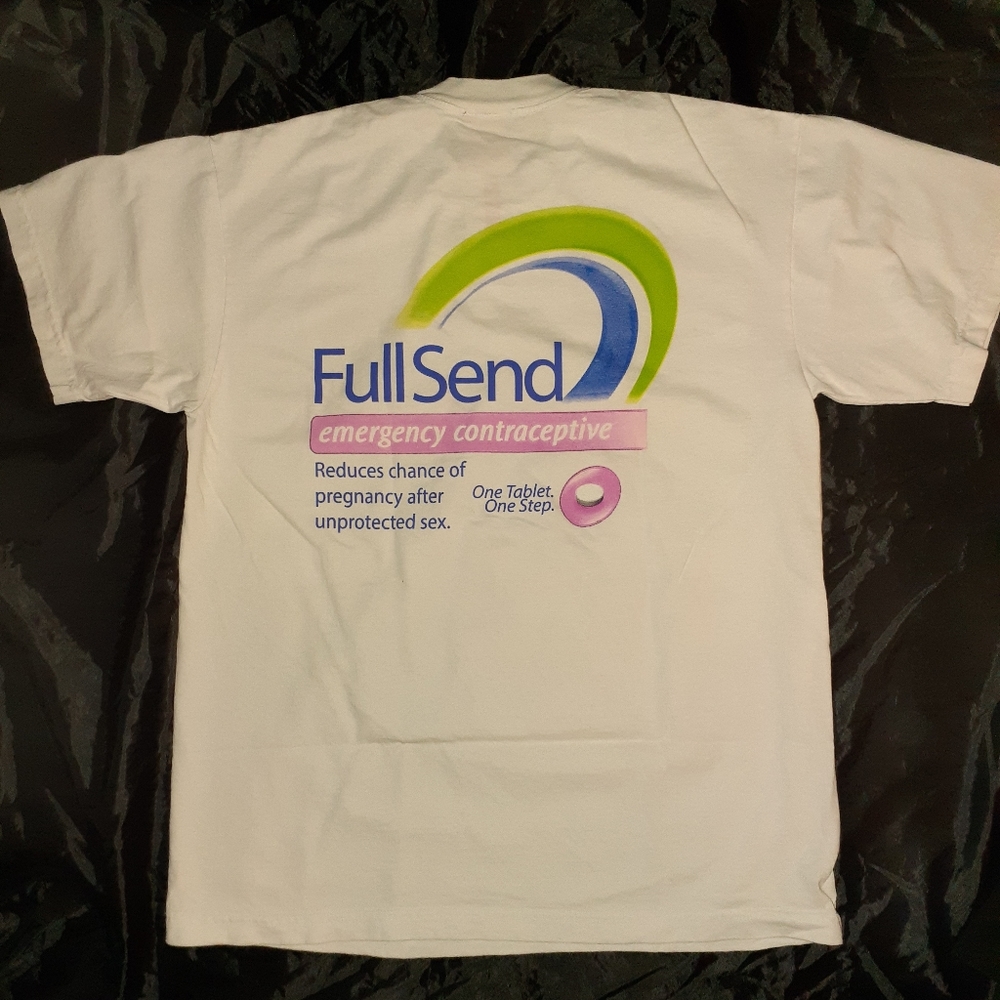 Full send T-shirt